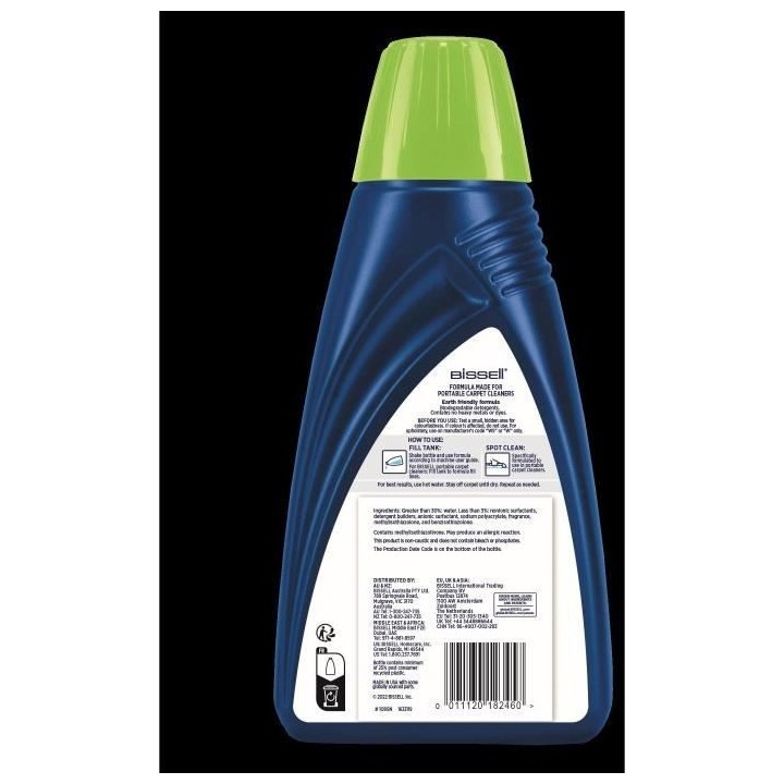 Produit nettoyant Spot & Stain PET 1L Spotclean