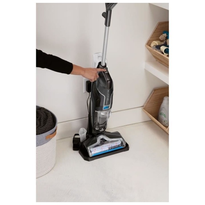 BISSELL B3569N Crosswave C6 Select Cordless - Aspirateur balai sans fi