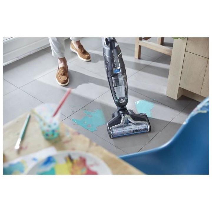 BISSELL B3569N Crosswave C6 Select Cordless - Aspirateur balai sans fi