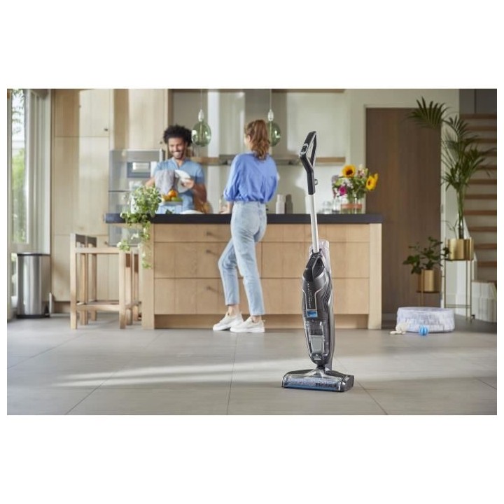 BISSELL B3569N Crosswave C6 Select Cordless - Aspirateur balai sans fi