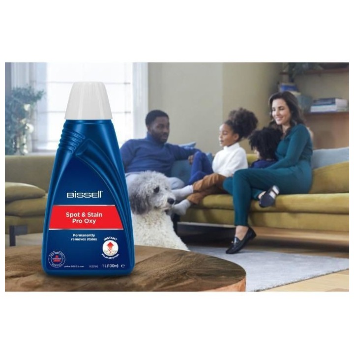 Produit nettoyant Spot & Stain PRO OXY 1L pour Spotclean