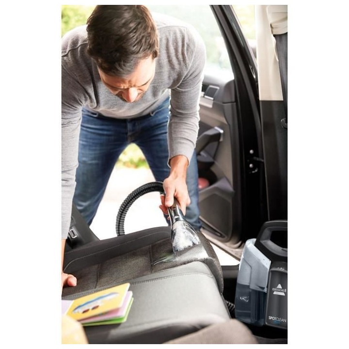 BISSELL Spot Clean Plus 3724N - Détache, Nettoie et Aspire - Léger e