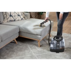 BISSELL Spot Clean Plus 3724N - Détache, Nettoie et Aspire - Léger et compact - Tube 2.20m