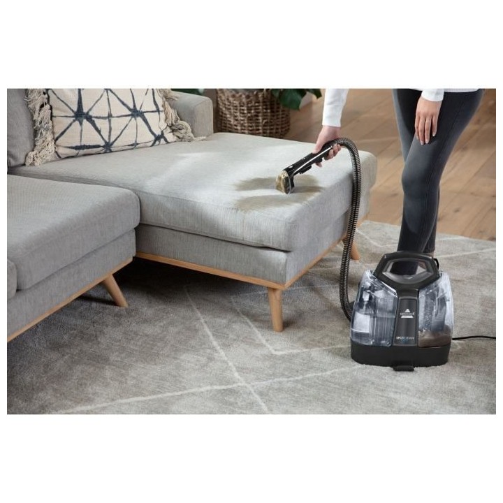 BISSELL Spot Clean Plus 3724N - Détache, Nettoie et Aspire - Léger e
