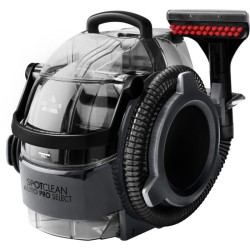 BISSELL SpotClean Auto Pro Select 3730N - Détache, Nettoie et Aspire - Réservoir grande capacité - Longue portée