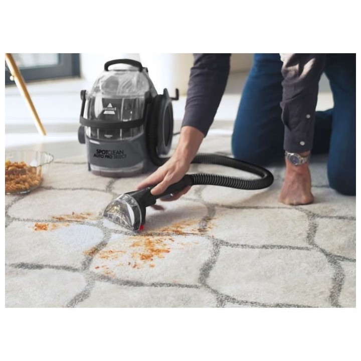 BISSELL SpotClean Auto Pro Select 3730N - Détache, Nettoie et Aspire