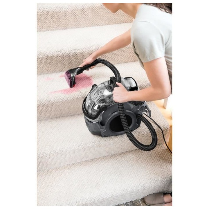 BISSELL SpotClean Auto Pro Select 3730N - Détache, Nettoie et Aspire