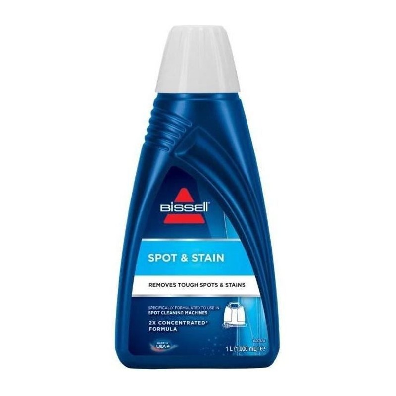 Produit nettoyant BISSELL B1084N - Spot & Stain - SpotClean / SpotClean Pro - surface SOFT - 1 litre