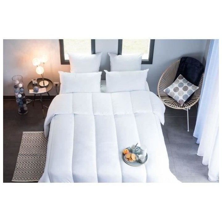 Couette - 240x220 cm - BLANREVE - Chaude - 100% Polyester - 2 personne