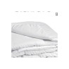 Couette - 240x220 cm - BLANREVE - Chaude - 100% Polyester - 2 personnes - Blanc