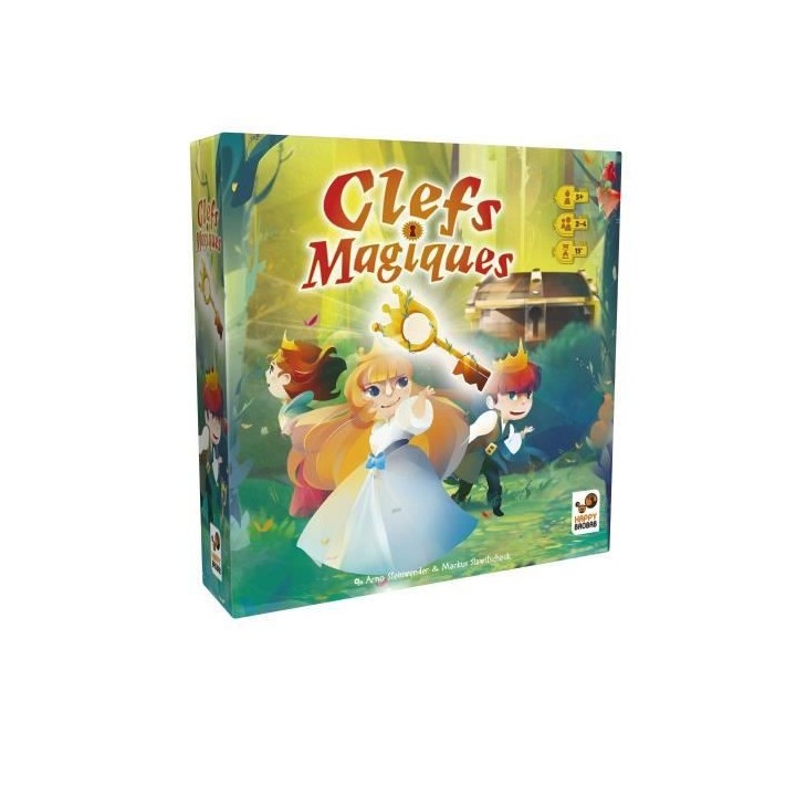 Clefs Magiques - Happy Baobab - Jeux de société