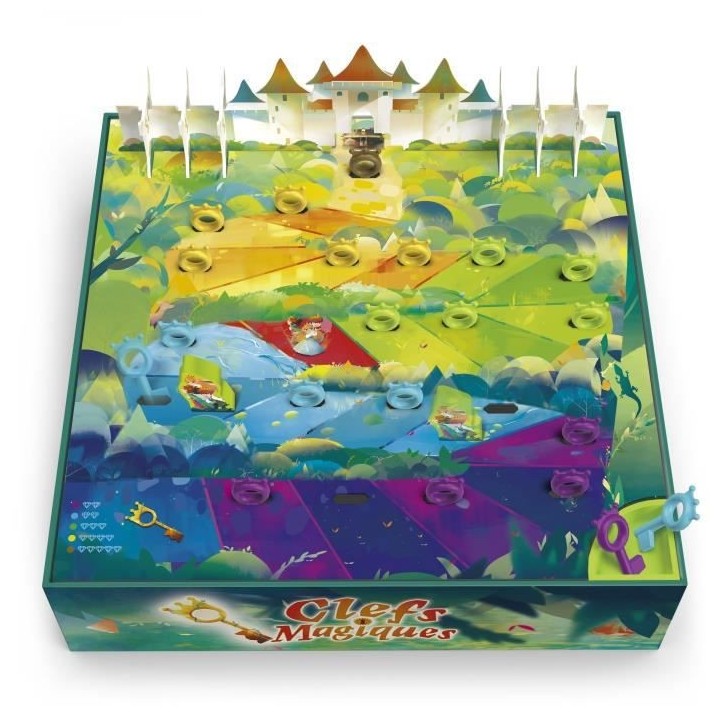 Clefs Magiques - Happy Baobab - Jeux de société