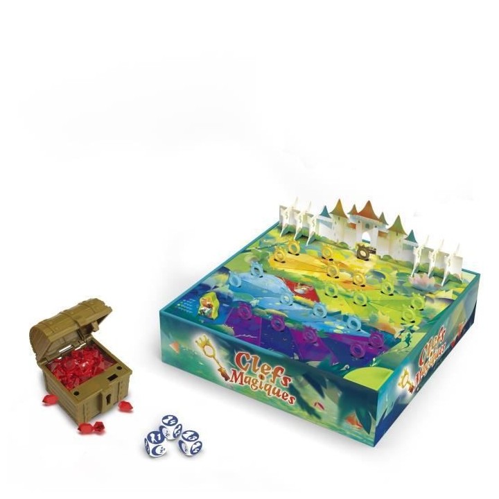 Clefs Magiques - Happy Baobab - Jeux de société