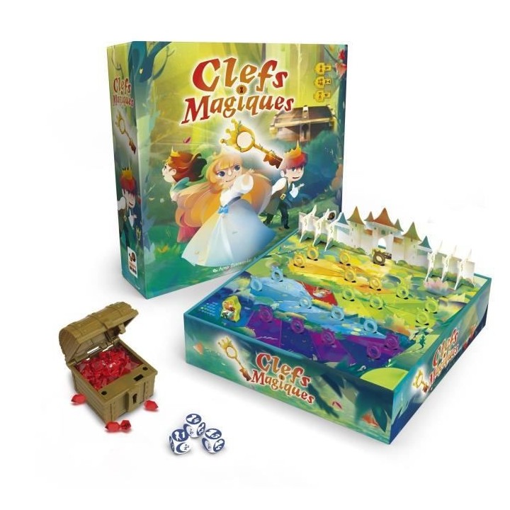 Clefs Magiques - Happy Baobab - Jeux de société