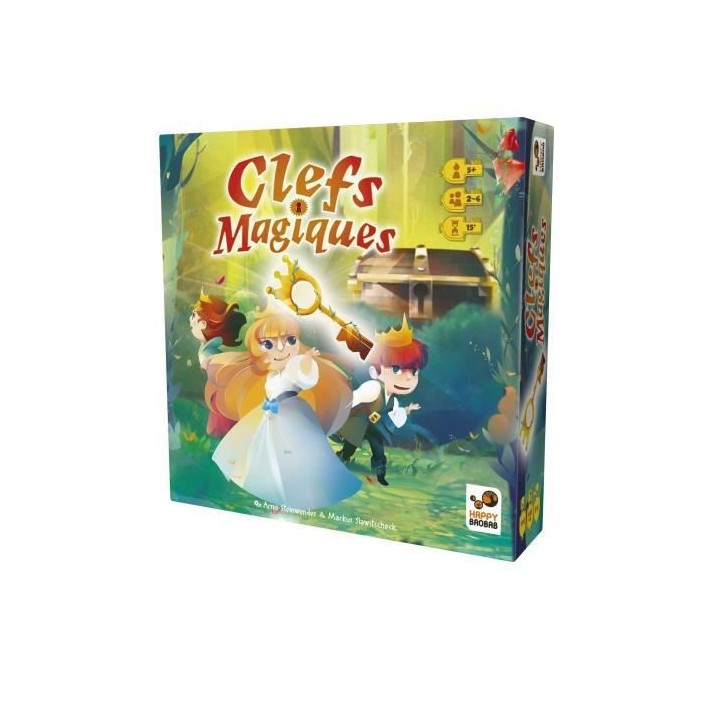 Clefs Magiques - Happy Baobab - Jeux de société