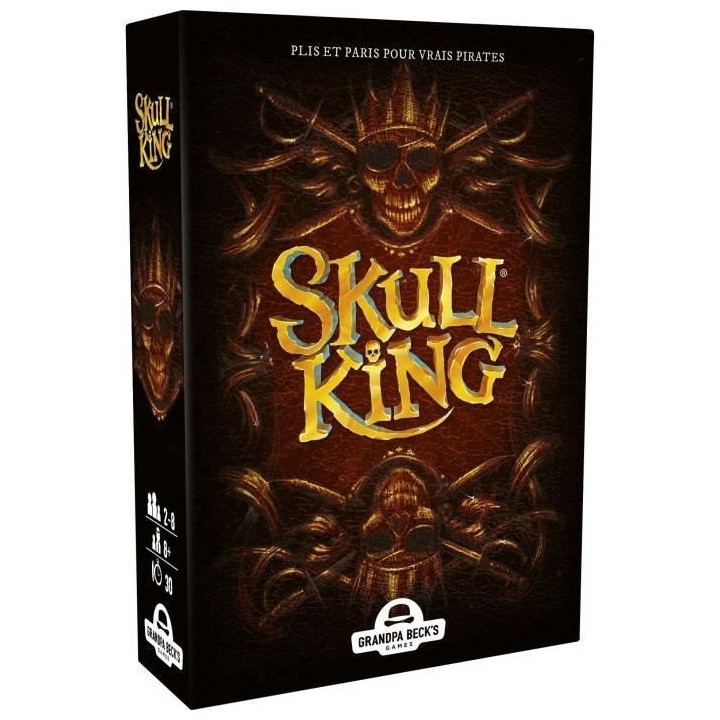 Skull King - Blackrock - Jeux de cartes