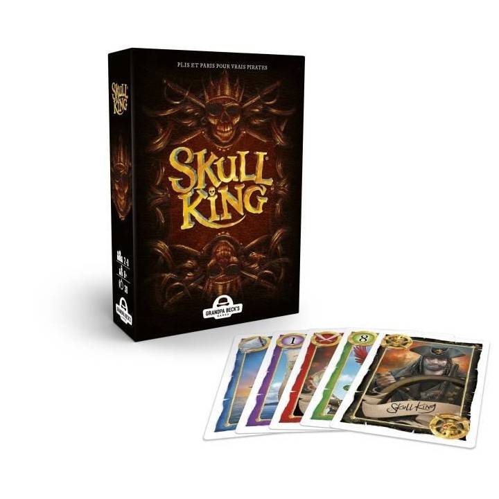 Skull King - Blackrock - Jeux de cartes