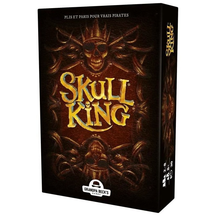 Skull King - Blackrock - Jeux de cartes
