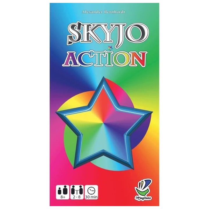 Skyjo Action - Jeu de cartes