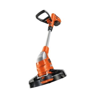 BLACK+DECKER Coupe-Bordure 23 cm 18 V 2 Ah - GLC1823L20-QW - Tete Pivo