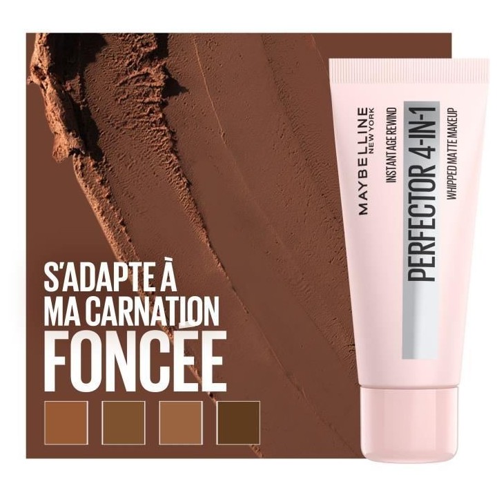 Perfecteur de teint matifiant 4-en-1 MAYBELLINE NEW YORK Instant Anti