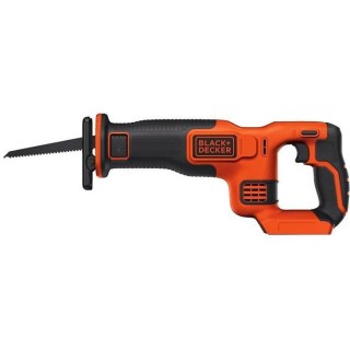 Scie sabre sans-fil 18V BLACK+DECKER - Débattement : 22 mm Lame de 15