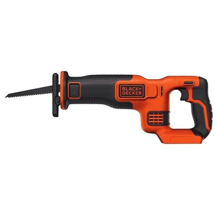 Scie sabre sans-fil 18V BLACK+DECKER - Débattement : 22 mm Lame de 15