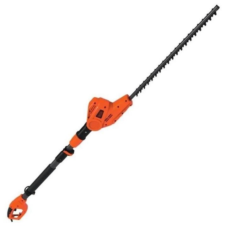 Taille-haies électrique longue portée BLACK+DECKER - 550W - 51 cm