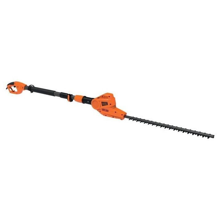 Taille-haies électrique longue portée BLACK+DECKER - 550W - 51 cm