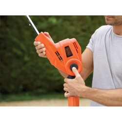 Taille-haies électrique longue portée BLACK+DECKER - 550W - 51 cm