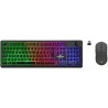 Pack Clavier Souris sans fil Rechargeable BLUESTORK - RGB