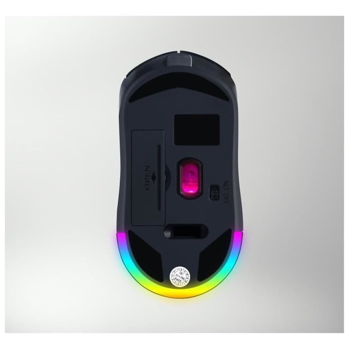 Pack Clavier Souris sans fil Rechargeable BLUESTORK - RGB