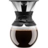 POUR OVER - Cafetiere BODUM , filtre permanent maille inox, 1.0 l, 8 tasses