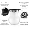 POUR OVER - Cafetiere BODUM , filtre permanent maille inox, 0.5 l, 4 tasses