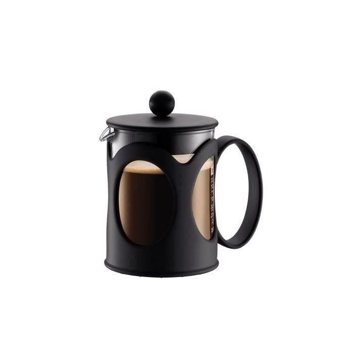 KENYA - Cafetiere a piston BODUM , 4 tasses, 0.5 l