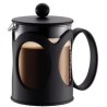 KENYA - Cafetiere a piston BODUM , 4 tasses, 0.5 l