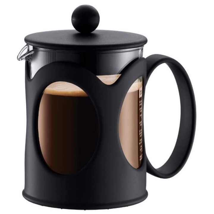 KENYA - Cafetiere a piston BODUM , 4 tasses, 0.5 l