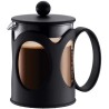 KENYA - Cafetiere a piston BODUM , 4 tasses, 0.5 l