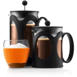 KENYA - Cafetiere a piston BODUM , 4 tasses, 0.5 l