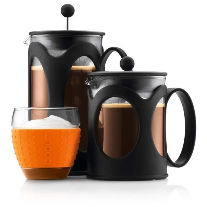 KENYA - Cafetiere a piston BODUM , 4 tasses, 0.5 l