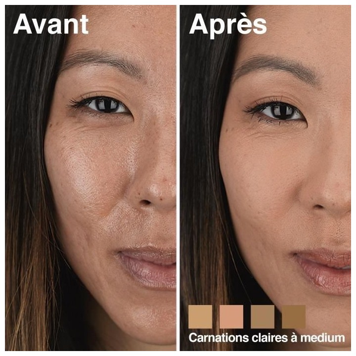 Perfecteur de teint matifiant 4-en-1 Mat MAYBELLINE NEW YORK - 02 Ligh