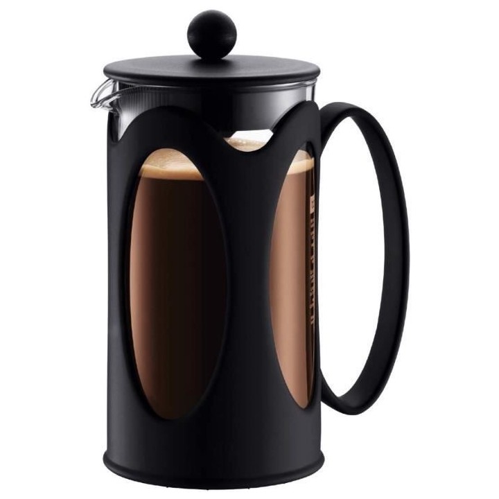 KENYA - Cafetiere a piston BODUM , 8 tasses, 1.0 l