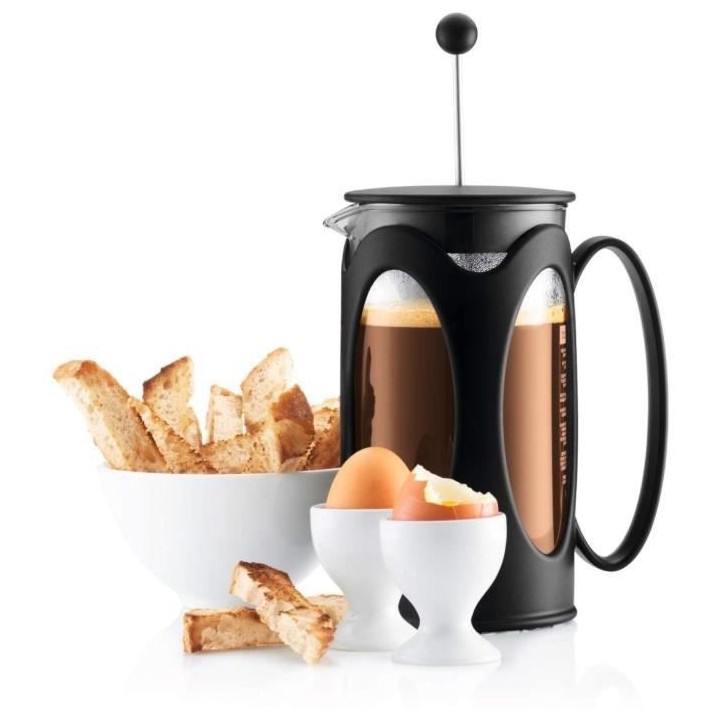 KENYA - Cafetiere a piston BODUM , 8 tasses, 1.0 l