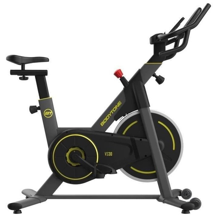 BODYTONE - Vélo d'appartement - Magnétique 18 km/h - Connecté Compa