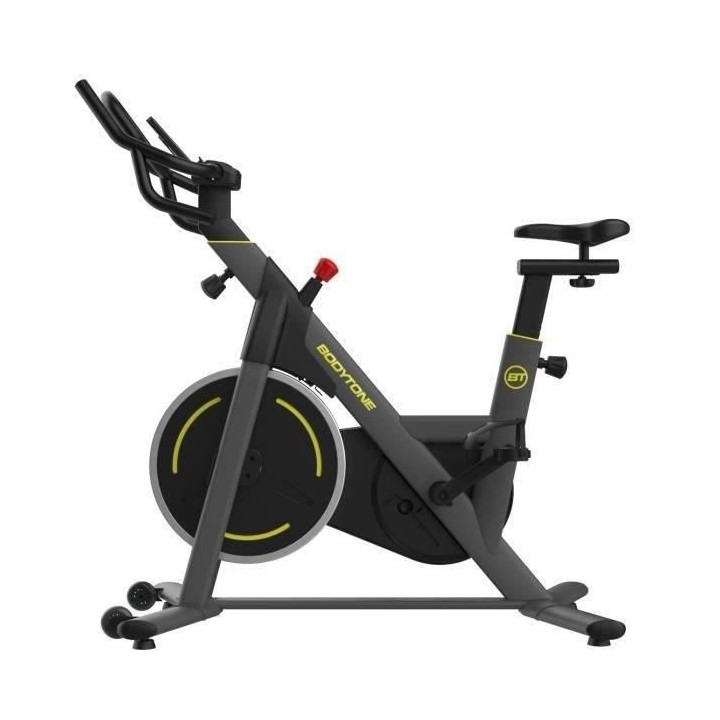 BODYTONE - Vélo d'appartement - Magnétique 18 km/h - Connecté Compa