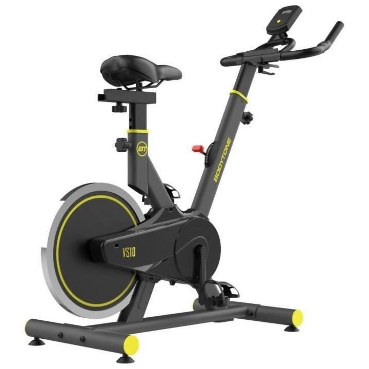 BODYTONE - Vélo d'appartement - Connecté magnétique 16 km/h - Compa