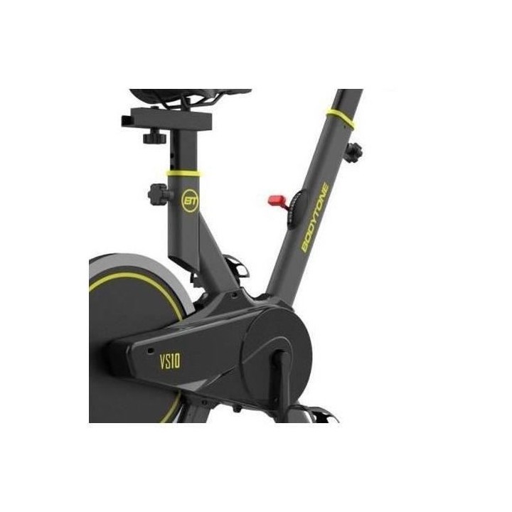 BODYTONE - Vélo d'appartement - Connecté magnétique 16 km/h - Compa