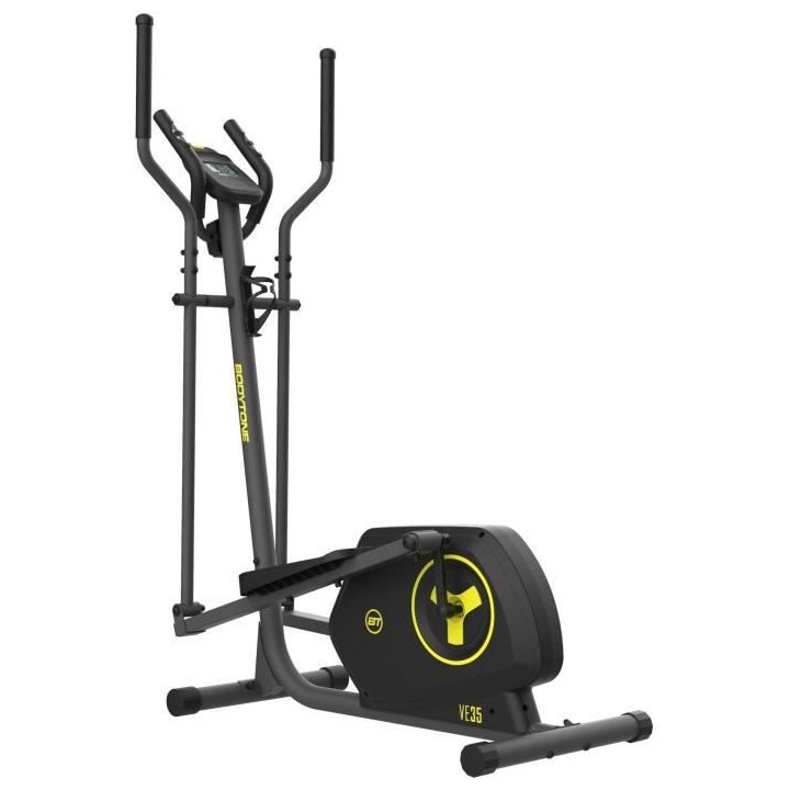 BODYTONE - Vélo elliptique Smart- 9Kg - Compatible avec Kinomap