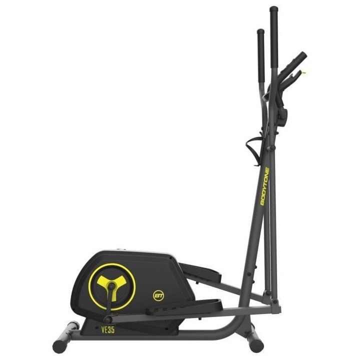 BODYTONE - Vélo elliptique Smart- 9Kg - Compatible avec Kinomap