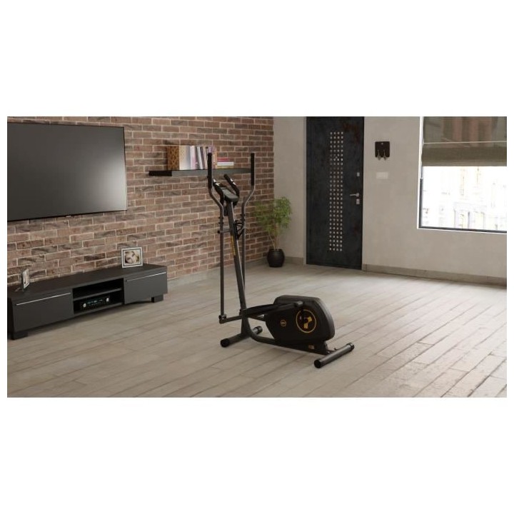 BODYTONE - Vélo elliptique Smart- 9Kg - Compatible avec Kinomap